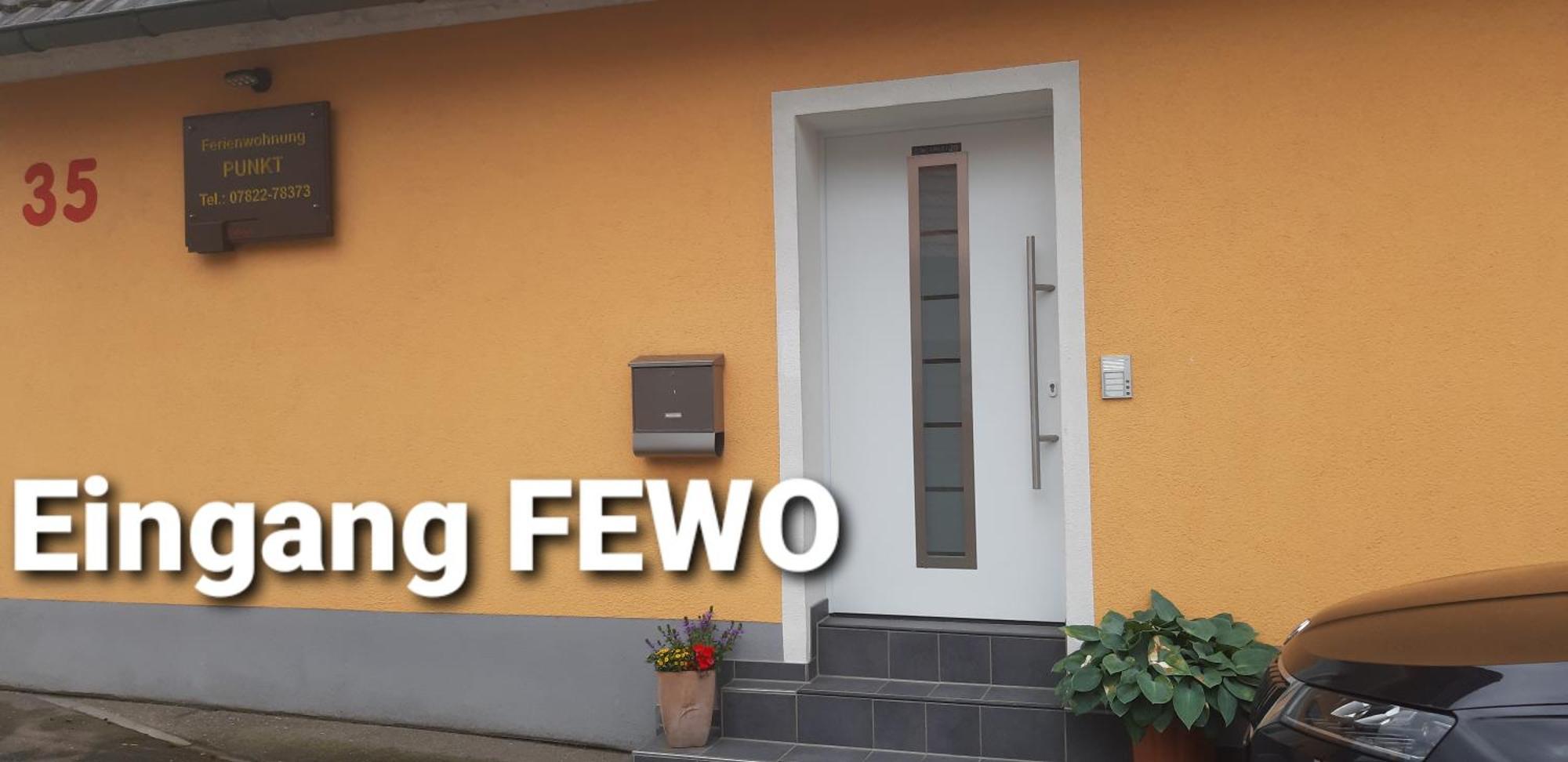 Ferienwohnung Punkt, 5 Gehminuten Vom Europa-Park Rust Exterior foto